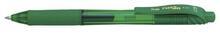 Gelové pero "EnerGelX BL107", zelená, 0,35 mm, s víčkem, PENTEL BL107-DX