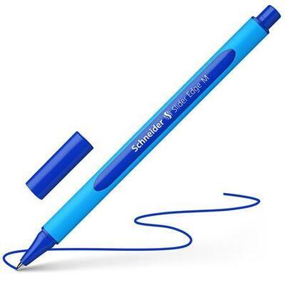 Kuličkové pero "Slider Edge XB", modrá, 0,7mm, s uzávěrem, SCHNEIDER - 3