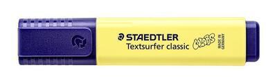 Zvýrazňovač "Textsurfer Classic Pastel", žlutá, 1-5 mm, STAEDTLER - 3