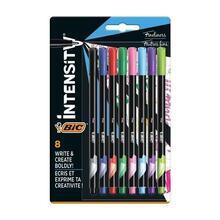 Fineliner "Intensity", 8 barev, 0,4 mm, BIC 946047