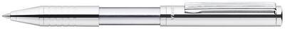 578 Kuličkové pero "SL-F1", modrá, 0,24 mm, teleskopické, kovové, stříbrné tělo, ZEBRA - 3