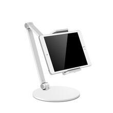 Stolní držák na telefon "BAF87", desktop, ergonomický, bílý, ALBA MHSTANDTAB BC - 3/6