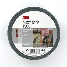 Textilní páska "Duct Tape 1900", černá, 50 mm x 50 m, 3M