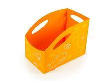 Dětský úložný box "L", velký , oranžová, PRIMOBAL