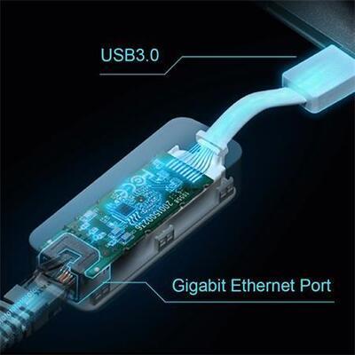 USB ethernetový síťový adaptér "UE300", USB 3.0, TP-LINK - 3