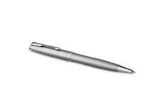 Kuličkové pero "Royal Sonnet Essential", černá, 0,7 mm, stříbrný klip, tělo nerez, PARKER 2146876