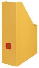 Stojan na časopisy "Cosy Click&Store", teplá žlutá, 95mm, PP/karton, LEITZ 53560019