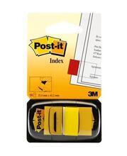 Samolepicí záložky se zásobníkem, žlutá, 25 x 43 mm, 50 listů, 3M POSTIT 7100102671
