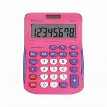Kalkulačka "MJ 550", růžová-fialová, stolní, 8 číslic, MAUL 7263422