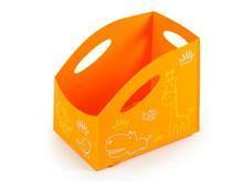 Dětský úložný box "S", malý, oranžová, PRIMOBAL