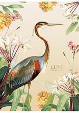 Sešit "Luxe Nature", mix vzorů, čtverečkovaný, A4, 40 listů, SHKOLARYK