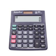 Kalkulačka "FO-CAL05P", stolní, 12místný displej, FLEXOFFICE