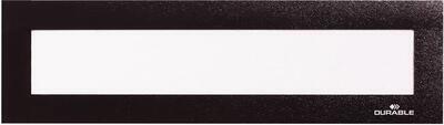 Magnetický rámeček "DURAFRAME® MAGNETIC TOP", černá, 210x40 mm, DURABLE - 3