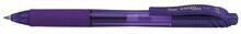 Gelové pero "EnerGelX BL107", fialová, 0,35 mm, s víčkem, PENTEL BL107-VX
