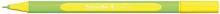 Fineliner "Line-Up", neonová žlutá, 0,4 mm, SCHNEIDER 