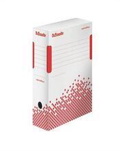 Rychle-složitelná archivační krabice "Speedbox", bílá, 100 mm, ESSELTE - 3/3
