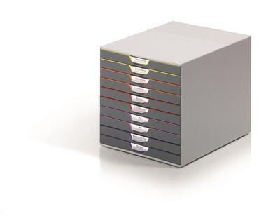 Zásuvkový box "VARICOLOR® 10", 10 zásuvek, DURABLE - 3