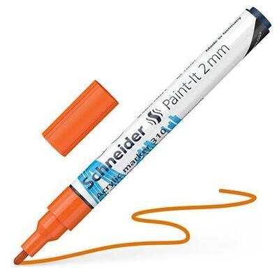 120106 Akrylový popisovač "Paint-It 310", oranžová, 2 mm, SCHNEIDER - 3