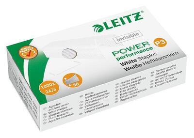 Bílé drátky Leitz Power Performance P3, Bílá - 4