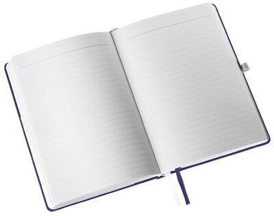Zápisník "Style", titanově modrá, linkovaný, A5, 80 listů, LEITZ - 4