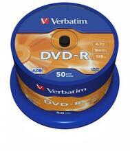 DVD-R 4,7GB, 16x, AZO, Verbatim, 50-cake