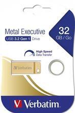 32GB USB flash disk "Executive Metal", USB 3.0, VERBATIM 