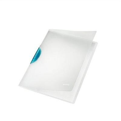 Desky s klipem "Color Clip Magic", světle modrá, PP, A4, LEITZ - 4