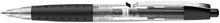 Gelové pero "Gelion 1", černá, 0,4mm, stiskací mechanismus, SCHNEIDER