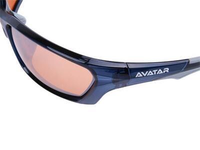 Sluneční brýle "Ascension", černá, HD, AVATAR - 4