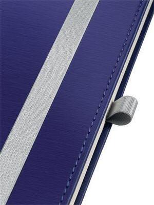 Zápisník "Style", titanově modrá, čtverečkovaný, A5, 80 listů, LEITZ - 4