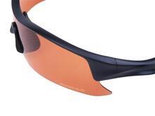 Sluneční brýle "Shield", černá, HD polarizační, AVATAR - 4/8