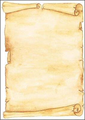 Papír s motivem pergamen, A4, 90g, SIGEL - 4