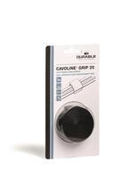 Kabelová páska "CAVOLINE Grip 20", černá, na suchý zip, DURABLE 503201