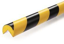 Ochranný rohový profil "C25R", žlutá-černá, DURABLE 1100130