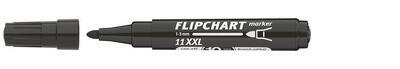 Popisovač na flipchart "Artip 11 XXL", černá, 1-3mm, kuželový hrot, ICO - 4
