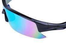 Sluneční brýle "Shield", černá, polarizační, AVATAR - 4/8