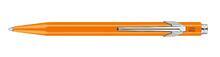 Kuličkové pero "849 Popline", oranžová, CARAN D'ACHE 849.530