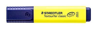 Zvýrazňovač "Textsurfer classic 364", žlutá, 1-5mm, STAEDTLER - 4