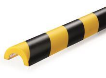 Ochranný profil potrubí "P30", žlutá-černá, DURABLE 1115130
