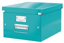 Univerzální krabice "Click&Store", ledově modrá, A4, LEITZ