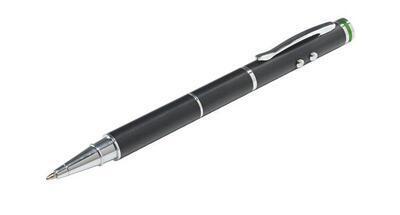 Dotykové pero "Stylus", černá, pro dotykové obrazovky, 4 v 1, LEITZ - 4