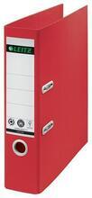 Pákový pořadač "180 Recycle", červená, 80 mm, A4, karton, LEITZ 10180025
