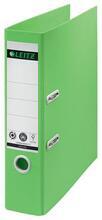 Pákový pořadač "180 Recycle", zelená, 80 mm, A4, karton, LEITZ 10180055