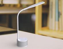 Stolní lampa "Ledsound", bílá, LED, 3,5 W, ALBA