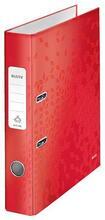 Pákový pořadač "180 Wow", červená, 52 mm, A4, PP/karton, LEITZ 10060026