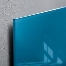 Magnetická skleněná tabule "Artverum®", petrolejová, 48 x 48 x 1,5 cm, SIGEL GL252 - 4/7