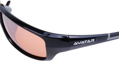 Sluneční brýle "MARAUDER", černá, HD, AVATAR - 4