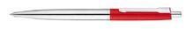 Kuličkové pero "X-Pen", mix barev, 0,8mm, stiskací mechanismus, ICO