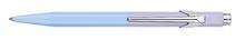 Kuličkové pero "849 Paul Smith", skyblue / lavender, CARAN D'ACHE NM0849.339
