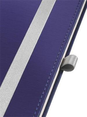 Zápisník "Style", titanově modrá, linkovaný, A5, 80 listů, LEITZ - 5